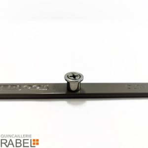 Barre d'attache peinturée