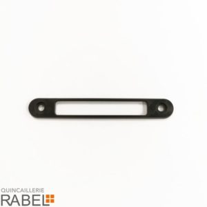 Plaque de support en plastique pour barrure Nova