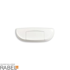 Couvercle ProLatch - Blanc-bleu