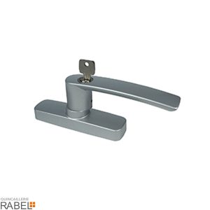 GEA double forks cremone bolt with key locking