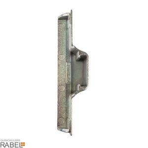 Connecting block for single fork cremone bolt