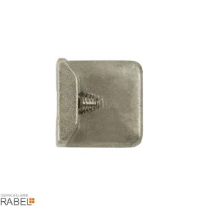 Screwable side lateral keeper